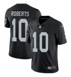 Nike Raiders #10 Seth Roberts Black Team Color Mens Stitched NFL Vapor Untouchable Limited Jersey Nike Raiders #10 Seth Roberts Black Team Color Mens Stitched NFL Vapor Untouchable Limited Jersey