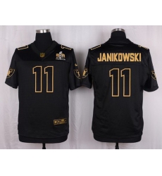Nike Raiders #11 Sebastian Janikowski Black Mens Stitched NFL Elite Pro Line Gold Collection Jersey Nike Raiders #11 Sebastian Janikowski Black Mens Stitched NFL Elite Pro Line Gold Collection Jersey