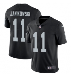 Nike Raiders #11 Sebastian Janikowski Black Team Color Mens Stitched NFL Vapor Untouchable Limited Jersey Nike Raiders #11 Sebastian Janikowski Black Team Color Mens Stitched NFL Vapor Untouchable Limited Jersey
