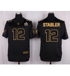 Nike Raiders #12 Kenny Stabler Black Mens Stitched NFL Elite Pro Line Gold Collection Jersey Nike Raiders #12 Kenny Stabler Black Mens Stitched NFL Elite Pro Line Gold Collection Jersey
