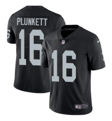 Nike Raiders #16 Jim Plunkett Black Team Color Mens Stitched NFL Vapor Untouchable Limited Jersey Nike Raiders #16 Jim Plunkett Black Team Color Mens Stitched NFL Vapor Untouchable Limited Jersey
