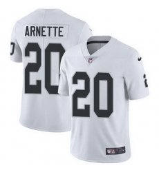 Nike Raiders 20 Damon Arnette White Men Stitched NFL Vapor Untouchable Limited Jersey Nike Raiders 20 Damon Arnette White Men Stitched NFL Vapor Untouchable Limited Jersey