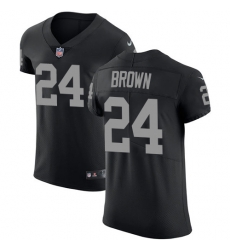Nike Raiders #24 Willie Brown Black Team Color Mens Stitched NFL Vapor Untouchable Elite Jersey Nike Raiders #24 Willie Brown Black Team Color Mens Stitched NFL Vapor Untouchable Elite Jersey