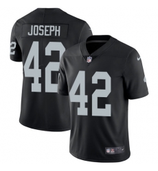 Nike Raiders #42 Karl Joseph Black Team Color Mens Stitched NFL Vapor Untouchable Limited Jersey Nike Raiders #42 Karl Joseph Black Team Color Mens Stitched NFL Vapor Untouchable Limited Jersey