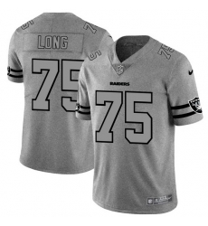 Nike Raiders 75 Howie Long Men Nike Gray Gridiron II Vapor Untouchable Limited NFL Jersey Nike Raiders 75 Howie Long Men Nike Gray Gridiron II Vapor Untouchable Limited NFL Jersey