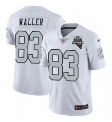 Nike Raiders 83 Darren Waller White 2020 Inaugural Season Vapor Untouchable Limited Jersey Nike Raiders 83 Darren Waller White 2020 Inaugural Season Vapor Untouchable Limited Jersey