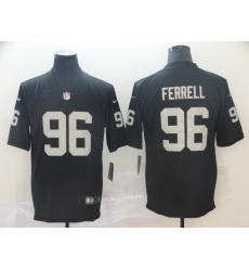 Nike Raiders 96 Clelin Ferrell Black 2019 NFL Draft First Round Pick Vapor Untouchable Limited Jerse Nike Raiders 96 Clelin Ferrell Black 2019 NFL Draft First Round Pick Vapor Untouchable Limited Jerse