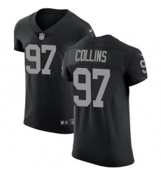 Nike Raiders 97 Maliek Collins Black Team Color Men Stitched NFL Vapor Untouchable Elite Jersey Nike Raiders 97 Maliek Collins Black Team Color Men Stitched NFL Vapor Untouchable Elite Jersey