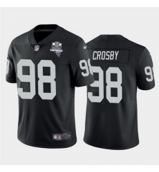 Nike Raiders 98 Maxx Crosby Black 2020 Inaugural Season Vapor Untouchable Limited Jersey Nike Raiders 98 Maxx Crosby Black 2020 Inaugural Season Vapor Untouchable Limited Jersey