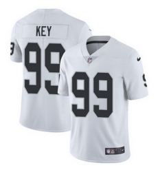 Nike Raiders #99 Arden Key White Mens Stitched NFL Vapor Untouchable Limited Jersey Nike Raiders #99 Arden Key White Mens Stitched NFL Vapor Untouchable Limited Jersey
