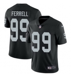 Nike Raiders 99 Clelin Ferrell Black Team Color Men Stitched NFL Vapor Untouchable Limited Jersey Nike Raiders 99 Clelin Ferrell Black Team Color Men Stitched NFL Vapor Untouchable Limited Jersey