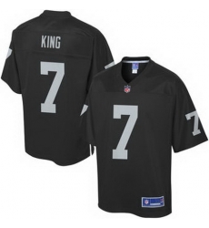 Pro Line Mens Oakland Raiders Marquette King Custom Team Color Jersey Pro Line Mens Oakland Raiders Marquette King Custom Team Color Jersey