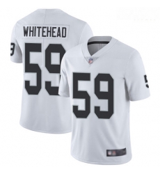 Raiders 59 Tahir Whitehead White Men Stitched Football Vapor Untouchable Limited Jersey Raiders 59 Tahir Whitehead White Men Stitched Football Vapor Untouchable Limited Jersey