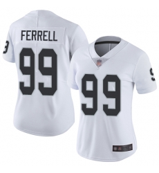 Raiders 99 Clelin Ferrell White Women Stitched Football Vapor Untouchable Limited Jersey Raiders 99 Clelin Ferrell White Women Stitched Football Vapor Untouchable Limited Jersey