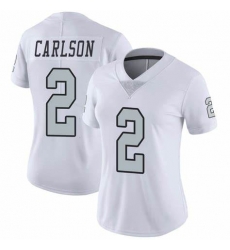 Women Las Vegas Raiders #2 Daniel Carlson Colour Rush Limited Jersey Women Las Vegas Raiders #2 Daniel Carlson Colour Rush Limited Jersey