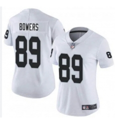 Women Las Vegas Raiders 89 Brock Bowers White 2024 Draft Vapor Stitched Football Jersey Women Las Vegas Raiders 89 Brock Bowers White 2024 Draft Vapor Stitched Football Jersey