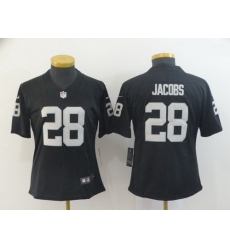 Women Nike Raiders 28 Josh Jacobs Black Women Vapor Untouchable Limited Jersey Women Nike Raiders 28 Josh Jacobs Black Women Vapor Untouchable Limited Jersey