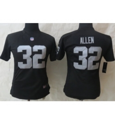 Women Oakland Raiders 32 Marcus Allen Black NFL Jerseys Women Oakland Raiders 32 Marcus Allen Black NFL Jerseys