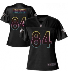 Womens Antonio Brown Game Black Jersey Oakland Raiders Football 84 Jersey Fashion Womens Antonio Brown Game Black Jersey Oakland Raiders Football 84 Jersey Fashion