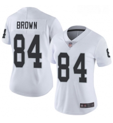 Womens Antonio Brown Limited White Road Jersey Oakland Raiders Football 84 Jersey Vapor Untouchabel Jersey Womens Antonio Brown Limited White Road Jersey Oakland Raiders Football 84 Jersey Vapor Untouchabel Jersey