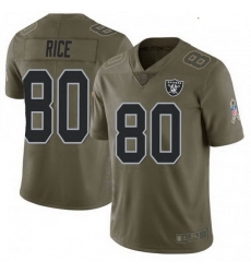 Youth Las Vegas Raiders 80 Jerry Rice 2017 Salute To Service Jersey Youth Las Vegas Raiders 80 Jerry Rice 2017 Salute To Service Jersey