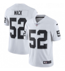 Youth Nike Oakland Raiders 52 Khalil Mack White Vapor Untouchable Limited Player NFL Jersey Youth Nike Oakland Raiders 52 Khalil Mack White Vapor Untouchable Limited Player NFL Jersey