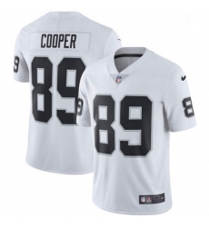 Youth Nike Oakland Raiders 89 Amari Cooper White Vapor Untouchable Limited Player NFL Jersey Youth Nike Oakland Raiders 89 Amari Cooper White Vapor Untouchable Limited Player NFL Jersey