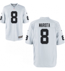 Youth Raiders 8 Marcus Mariota White Vapor Limited Jersey Youth Raiders 8 Marcus Mariota White Vapor Limited Jersey