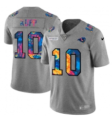 Los Angeles Rams 10 Cooper Kupp Men Nike Multi Color 2020 NFL Crucial Catch NFL Jersey Greyheather Los Angeles Rams 10 Cooper Kupp Men Nike Multi Color 2020 NFL Crucial Catch NFL Jersey Greyheather