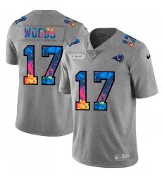 Los Angeles Rams 17 Robert Woods Men Nike Multi Color 2020 NFL Crucial Catch NFL Jersey Greyheather Los Angeles Rams 17 Robert Woods Men Nike Multi Color 2020 NFL Crucial Catch NFL Jersey Greyheather