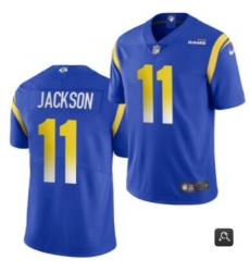 Men Los Angeles Rams #11 DeSean Jackson 2020 Blue Vapor Untouchable Limited Stitched NFL Jersey Men Los Angeles Rams #11 DeSean Jackson 2020 Blue Vapor Untouchable Limited Stitched NFL Jersey