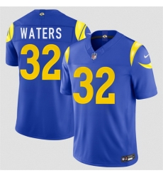 Men Los Angeles Rams 32 Jordan Waters Royal 2026 F U S E Vapor Limited Stitched Football Jersey Men Los Angeles Rams 32 Jordan Waters Royal 2026 F U S E Vapor Limited Stitched Football Jersey