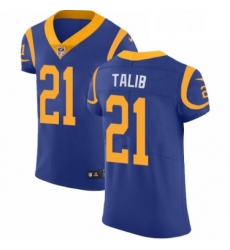 Men Nike Los Angeles Rams 21 Aqib Talib Royal Blue Alternate Vapor Untouchable Elite Player NFL Jersey Men Nike Los Angeles Rams 21 Aqib Talib Royal Blue Alternate Vapor Untouchable Elite Player NFL Jersey