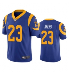 Nike Los Angeles Rams 23 Cam Akers Royal Blue Alternate Men Stitched NFL Vapor Untouchable Limited Jersey Nike Los Angeles Rams 23 Cam Akers Royal Blue Alternate Men Stitched NFL Vapor Untouchable Limited Jersey