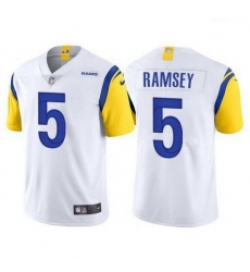 Nike Los Angeles Rams 5 Jalen Los Angeles Ramsey White Vapor Untouchable Limited Jersey Nike Los Angeles Rams 5 Jalen Los Angeles Ramsey White Vapor Untouchable Limited Jersey