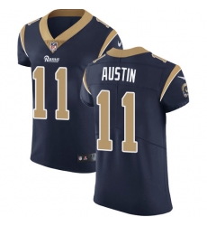 Nike Rams #11 Tavon Austin Navy Blue Team Color Mens Stitched NFL Vapor Untouchable Elite Jersey Nike Rams #11 Tavon Austin Navy Blue Team Color Mens Stitched NFL Vapor Untouchable Elite Jersey