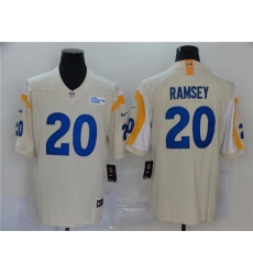 Nike Rams 20 Jalen Ramsey Bone 2020 New Vapor Untouchable Limited Jersey Nike Rams 20 Jalen Ramsey Bone 2020 New Vapor Untouchable Limited Jersey