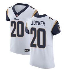 Nike Rams #20 Lamarcus Joyner White Mens Stitched NFL Vapor Untouchable Elite Jersey Nike Rams #20 Lamarcus Joyner White Mens Stitched NFL Vapor Untouchable Elite Jersey