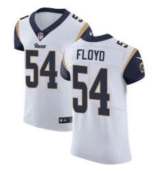 Nike Rams 54 Leonard Floyd White Men Stitched NFL New Elite Jersey Nike Rams 54 Leonard Floyd White Men Stitched NFL New Elite Jersey