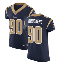 Nike Rams #90 Michael Brockers Navy Blue Team Color Mens Stitched NFL Vapor Untouchable Elite Jersey Nike Rams #90 Michael Brockers Navy Blue Team Color Mens Stitched NFL Vapor Untouchable Elite Jersey