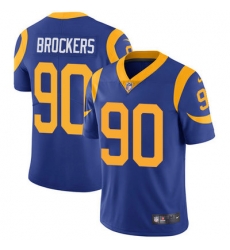 Nike Rams #90 Michael Brockers Royal Blue Alternate Mens Stitched NFL Vapor Untouchable Limited Jersey Nike Rams #90 Michael Brockers Royal Blue Alternate Mens Stitched NFL Vapor Untouchable Limited Jersey