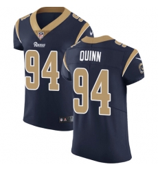 Nike Rams #94 Robert Quinn Navy Blue Team Color Mens Stitched NFL Vapor Untouchable Elite Jersey Nike Rams #94 Robert Quinn Navy Blue Team Color Mens Stitched NFL Vapor Untouchable Elite Jersey
