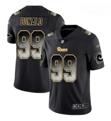 Rams 99 Aaron Donald Black Men Stitched Football Vapor Untouchable Limited Smoke Fashion Jersey Rams 99 Aaron Donald Black Men Stitched Football Vapor Untouchable Limited Smoke Fashion Jersey