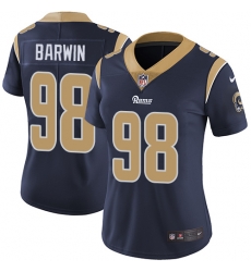 Nike Rams #98 Connor Barwin Navy Blue Team Color Womens Stitched NFL Vapor Untouchable Limited Jersey Nike Rams #98 Connor Barwin Navy Blue Team Color Womens Stitched NFL Vapor Untouchable Limited Jersey