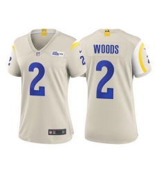 Women Los Angeles Rams 2 Robert Woods Vapor Limited Bone Jersey Women Los Angeles Rams 2 Robert Woods Vapor Limited Bone Jersey