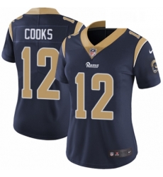 Womens Nike Los Angeles Rams 12 Brandin Cooks Navy Blue Team Color Vapor Untouchable Elite Player NFL Jersey Womens Nike Los Angeles Rams 12 Brandin Cooks Navy Blue Team Color Vapor Untouchable Elite Player NFL Jersey