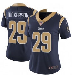 Womens Nike Los Angeles Rams 29 Eric Dickerson Elite Navy Blue Team Color NFL Jersey Womens Nike Los Angeles Rams 29 Eric Dickerson Elite Navy Blue Team Color NFL Jersey