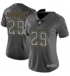 Womens Nike Los Angeles Rams 29 Eric Dickerson Gray Static Vapor Untouchable Limited NFL Jersey Womens Nike Los Angeles Rams 29 Eric Dickerson Gray Static Vapor Untouchable Limited NFL Jersey