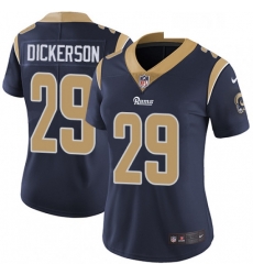 Womens Nike Los Angeles Rams 29 Eric Dickerson Navy Blue Team Color Vapor Untouchable Limited Player NFL Jersey Womens Nike Los Angeles Rams 29 Eric Dickerson Navy Blue Team Color Vapor Untouchable Limited Player NFL Jersey