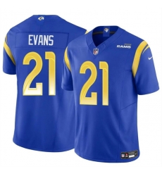Youth Los Angeles Rams 21 Zach Evans Blue 2024 F U S E Vapor Untouchable Stitched Football Jersey Youth Los Angeles Rams 21 Zach Evans Blue 2024 F U S E Vapor Untouchable Stitched Football Jersey